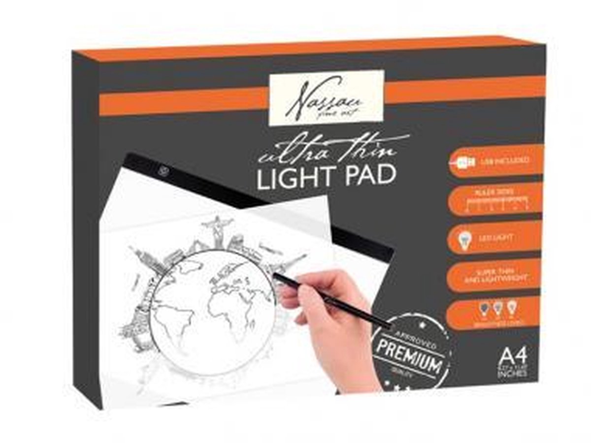 Nassau light pad - A4
