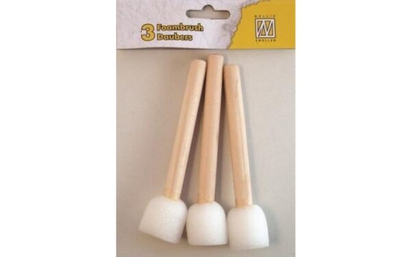 Nellie's choice dabber sponsstokjes 3 stuks