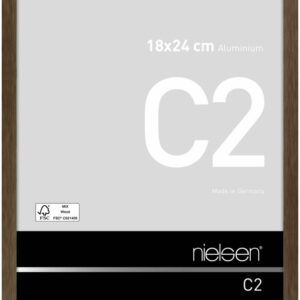 Nielsen wissellijst C2 18 x 24 - metallic zilver