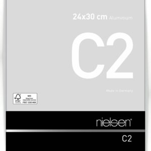 Nielsen wissellijst C2 24 x 30 - wit glans