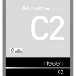 Nielsen wissellijst C2 A4 - grijs