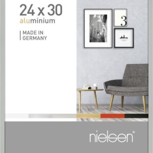 Nielsen wissellijst pixel 24 x 30 - zilver