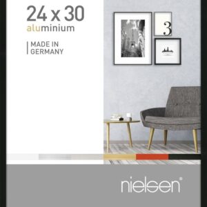 Nielsen wissellijst pixel 24 x 30 - zwart