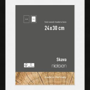 Nielsen wissellijst skava - 24 x 30 zwart