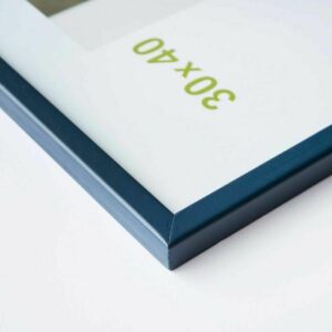 Nielsen wissellijst zoom 13 x 18 - donker blauw