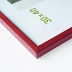 Nielsen wissellijst zoom 13 x 18 - rood