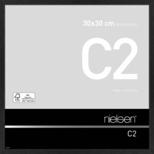 Nielsen wissellijst zoom 30 x 30 - zwart