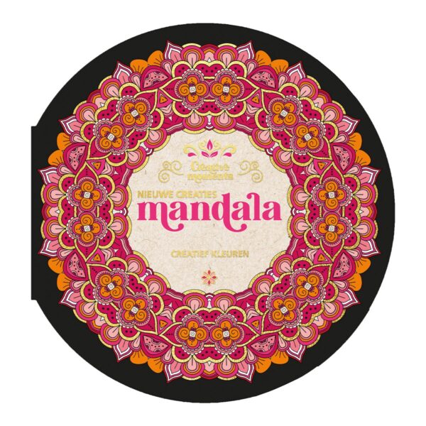 Nieuwe creaties mandala, creatief kleuren voor volwassenen