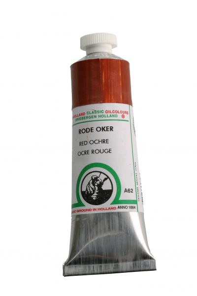 Old Holland classic olieverf 40ml A62 rode oker