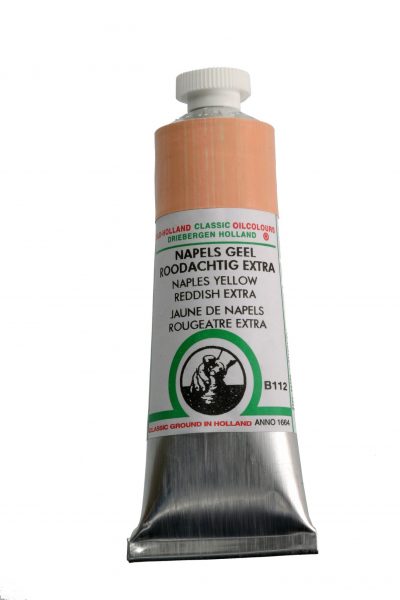 Old Holland classic olieverf 40ml B112 napelsgeel roodachtig extra