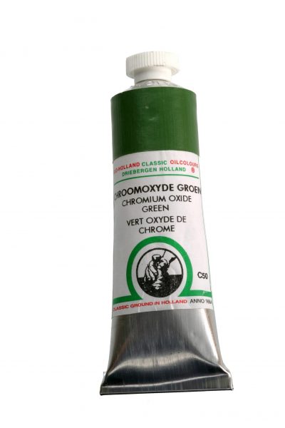 Old Holland classic olieverf 40ml C50 chroomoxyde groen