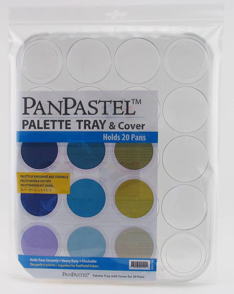 PanPastel - palette tray 20 pans