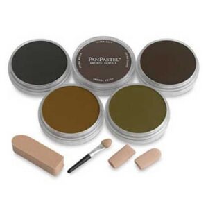 PanPastel - set 5 earth colors