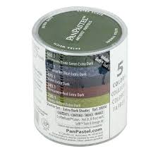 PanPastel - set 5 extra dark shades