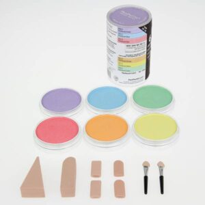 PanPastel - set 6 pearlescent