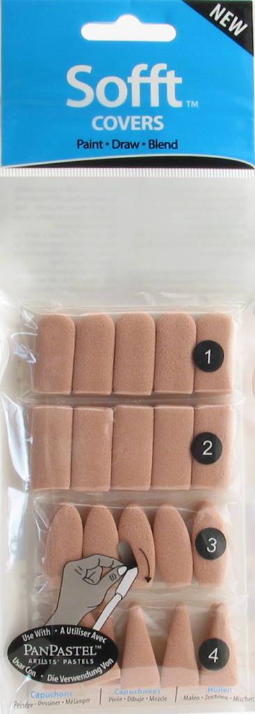 PanPastel set 62100 sofft covers mix