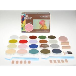 PanPastel - set portret 20 pans
