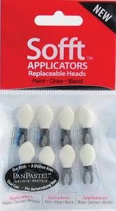 PanPastel sofft applicator heads