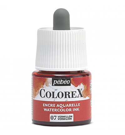 Pebeo colorex 45ml - 07 vermillion