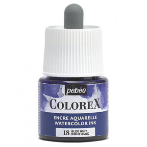 Pebeo colorex 45ml -18 night blue