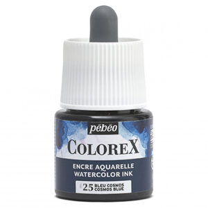 Pebeo colorex 45ml - 25 cosmos blue