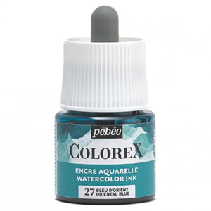 Pebeo colorex 45ml - 27 oriental blue