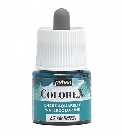 Pebeo colorex 45ml - 27 oriental blue