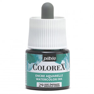 Pebeo colorex 45ml - 29 emerald green
