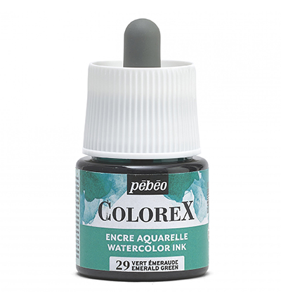 Pebeo colorex 45ml - 29 emerald green