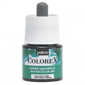 Pebeo colorex 45ml - 30 forest green