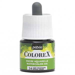Pebeo colorex 45ml - 34 spring green