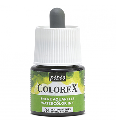 Pebeo colorex 45ml - 34 spring green