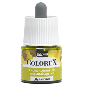 Pebeo colorex 45ml - 36 chartreuse