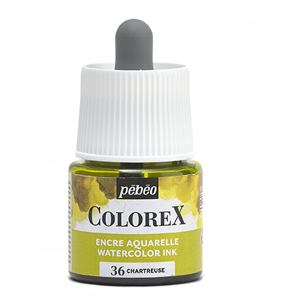 Pebeo colorex 45ml - 36 chartreuse