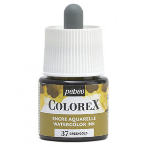 Pebeo colorex 45ml - 37 greengold