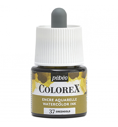 Pebeo colorex 45ml - 37 greengold