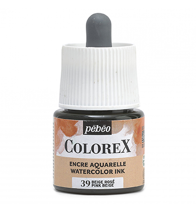 Pebeo colorex 45ml - 39 pink beige
