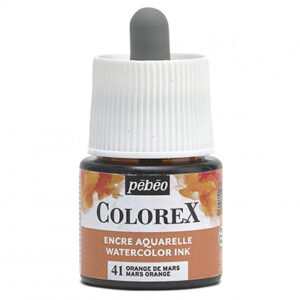 Pebeo colorex 45ml - 41 mars orange