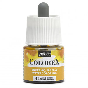 Pebeo colorex 45ml - 42 indian yellow