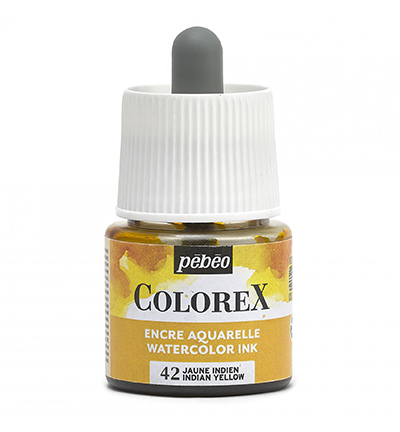 Pebeo colorex 45ml - 42 indian yellow
