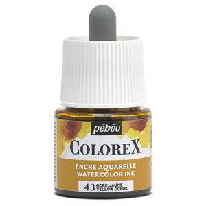 Pebeo colorex 45ml - 43 yellow ochre
