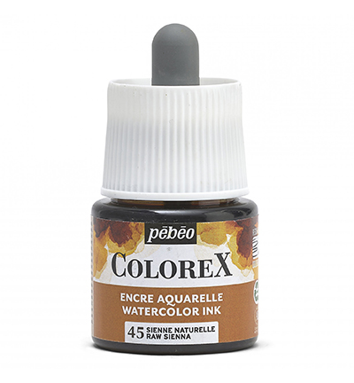 Pebeo colorex 45ml - 45 raw sienna