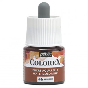 Pebeo colorex 45ml - 46 sanguine