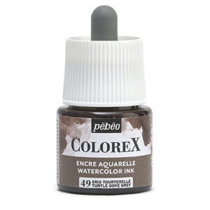 Pebeo colorex 45ml -49 turtle dove grey