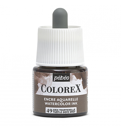 Pebeo colorex 45ml -49 turtle dove grey