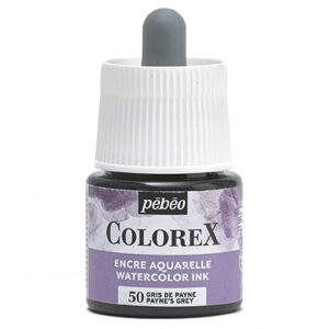 Pebeo colorex 45ml - 50 payne's grey