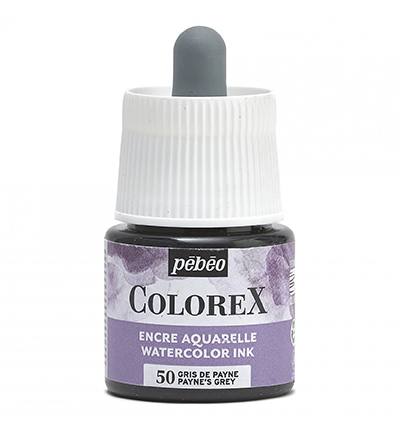 Pebeo colorex 45ml - 50 payne's grey