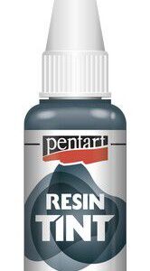 Pentart resin tint - 40067 petrolium blauw