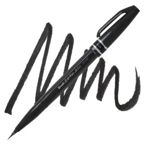 Pentel brush sign pen artist