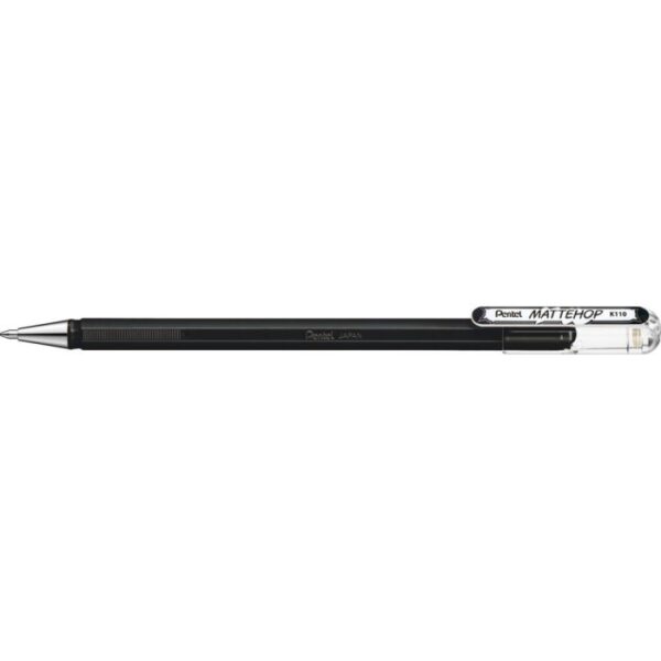 Pentel Mattehop K110 VAX - Black
